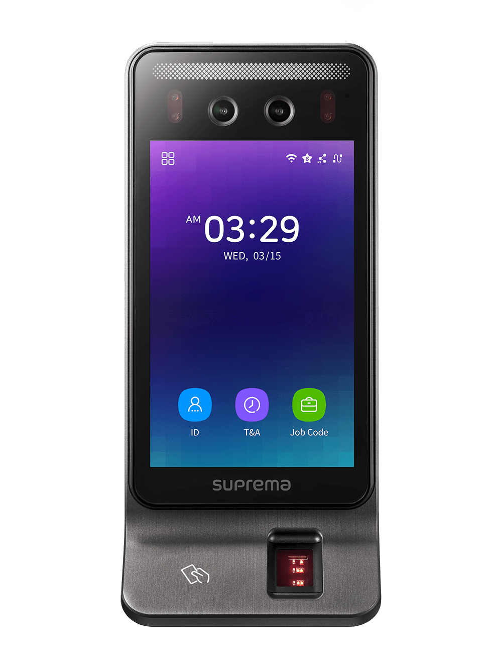 Suprema BioStation 3 Max AI Biometric Access Control